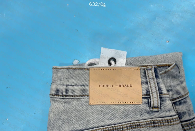 Purple Jeans (With Measurements) 2