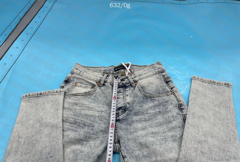 Purple Jeans (With Measurements) 3