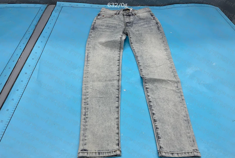 Purple Jeans (With Measurements) 4