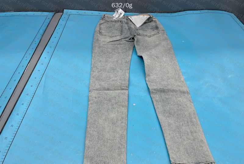 Purple Jeans (With Measurements) 5