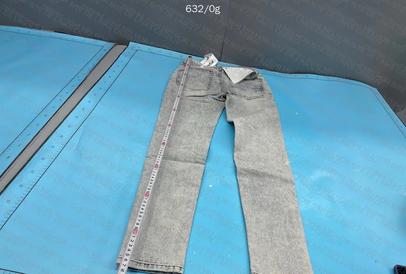Purple Jeans (With Measurements) 6