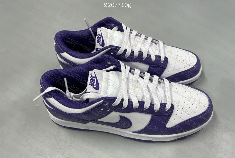 Purple NIke Dunk VT