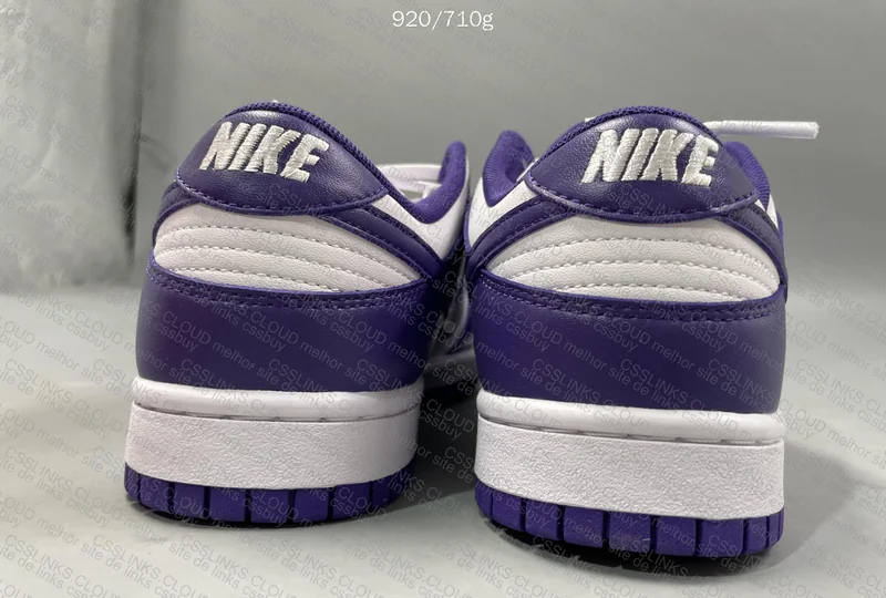 Purple NIke Dunk VT 2