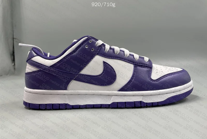 Purple NIke Dunk VT 3