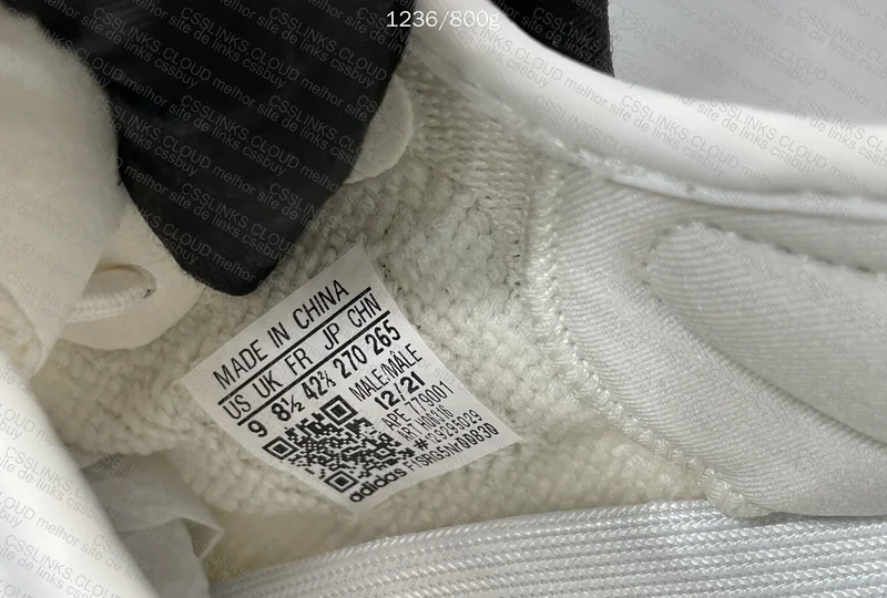 QC - Adidas Yeezy 350 v2 Bone 10