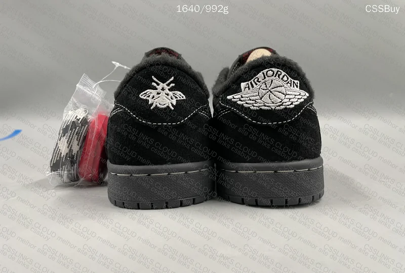 [QC] Air Jordan 1 Low Black Phantom FK 2