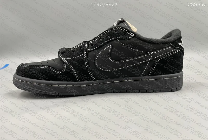 [QC] Air Jordan 1 Low Black Phantom FK 6
