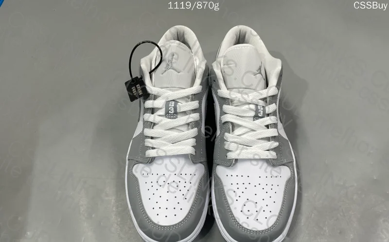 QC AJ1 low wolf grey 2