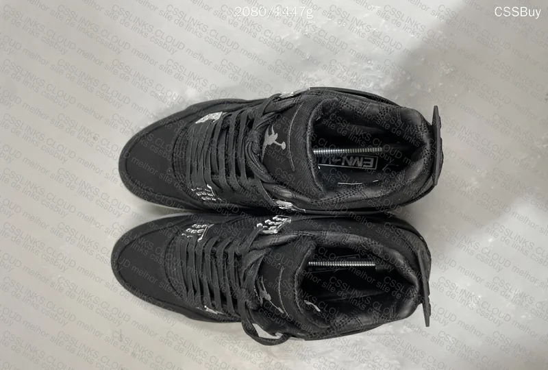 QC Aj4 x Eminem x Carhartt