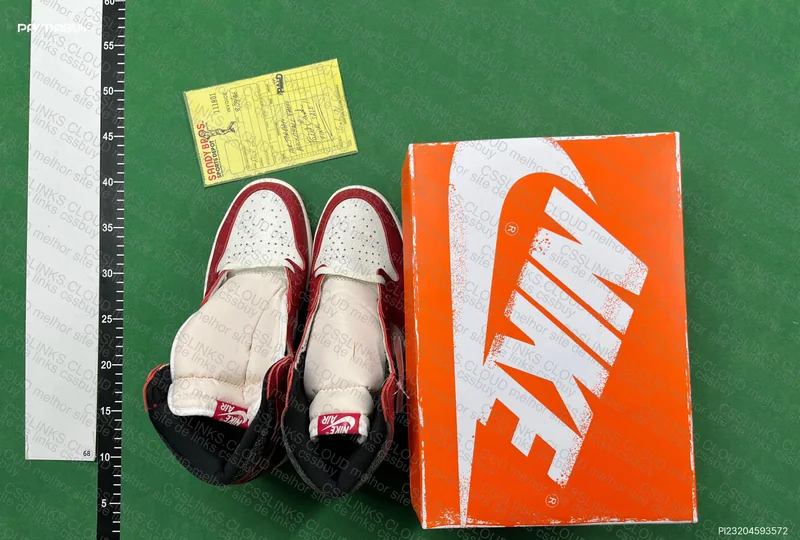 QC ASAP Air Jordan 1 Chicago Lost and Found
