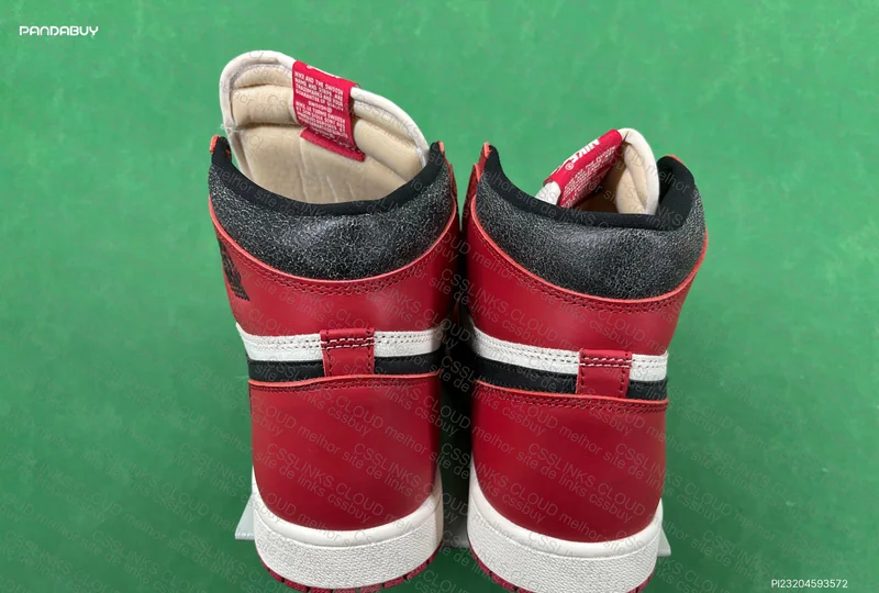 QC ASAP Air Jordan 1 Chicago Lost and Found 2