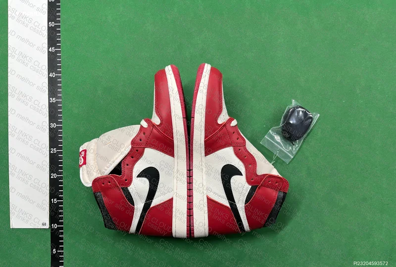 QC ASAP Air Jordan 1 Chicago Lost and Found 3