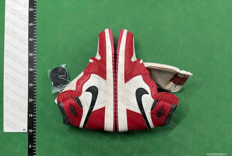 QC ASAP Air Jordan 1 Chicago Lost and Found 4