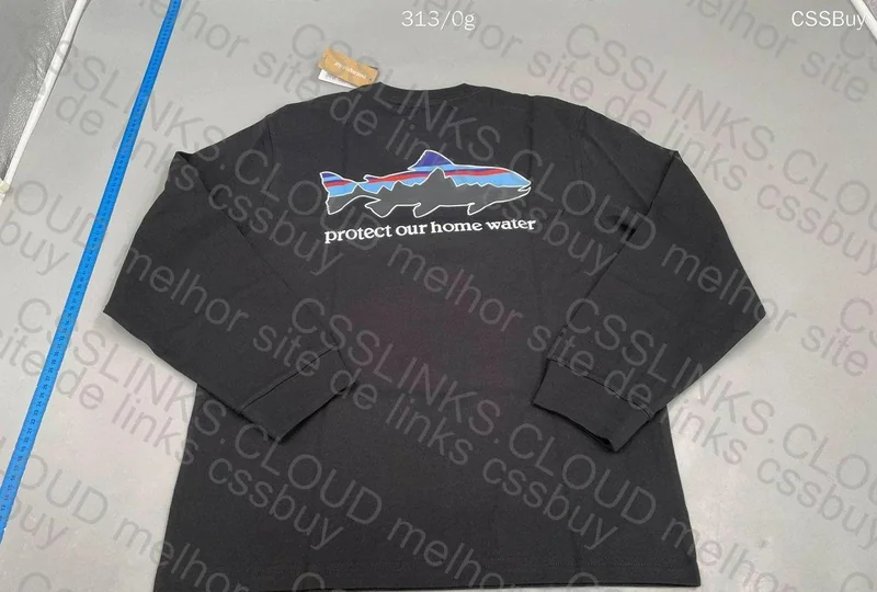 QC - Patagonia Long Sleeve Shirt