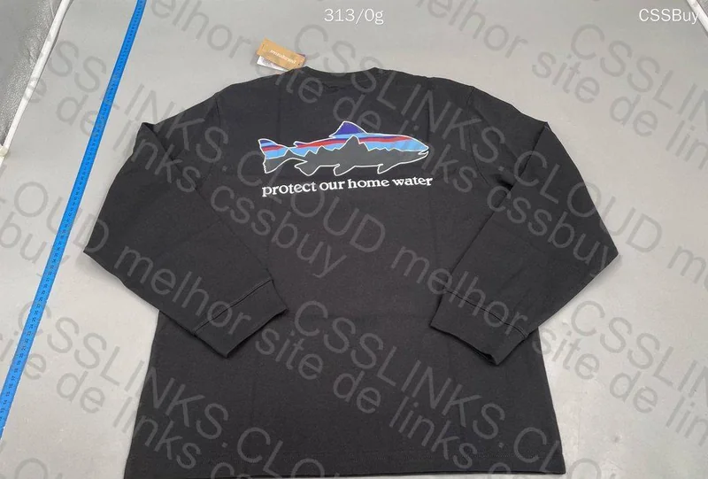 QC - Patagonia Long Sleeve Shirt 5