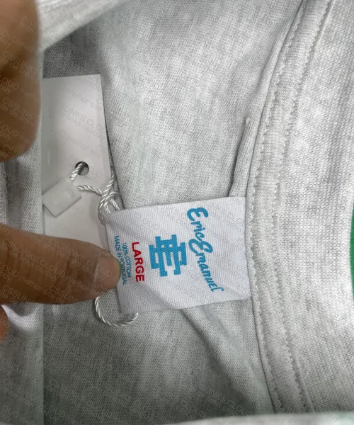 QC camisa Eric Emanuel