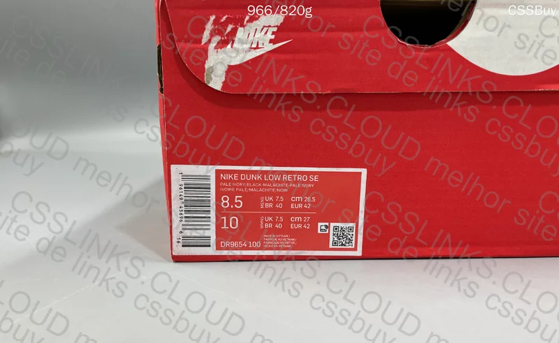 QC Dunk Low 8