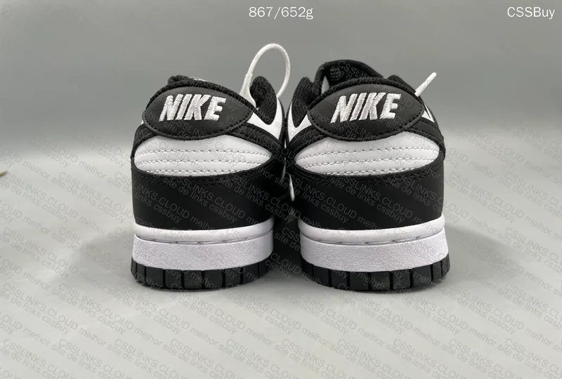 QC dunk low panda 2