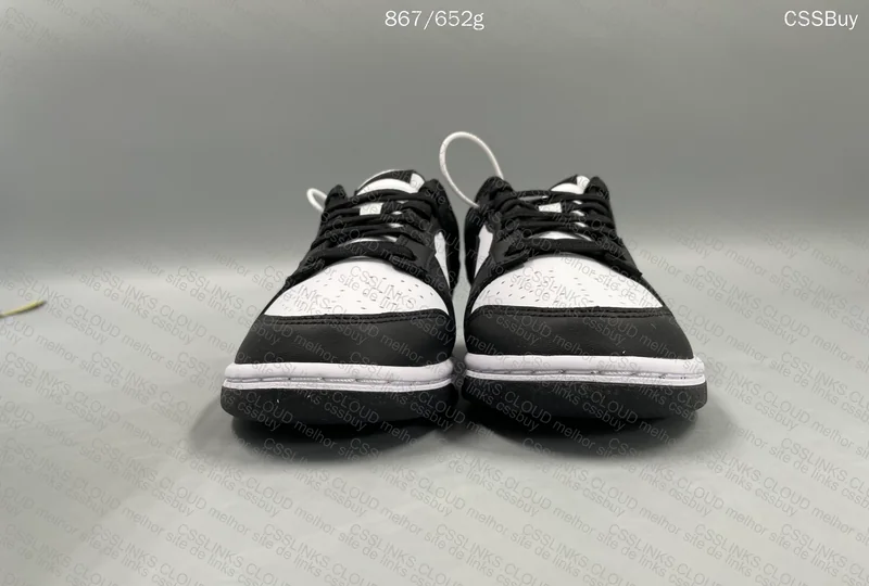 QC dunk low panda 3