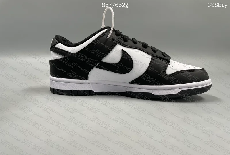 QC dunk low panda 4