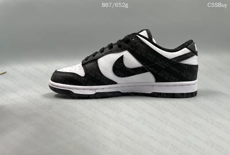 QC dunk low panda 5