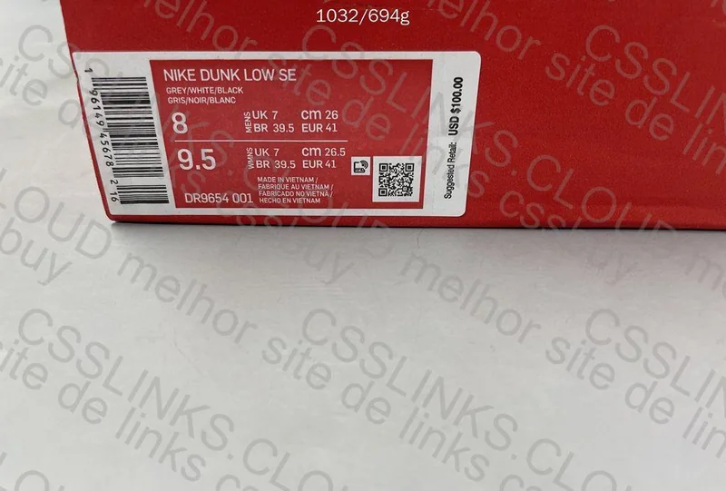 QC dunk low se 6