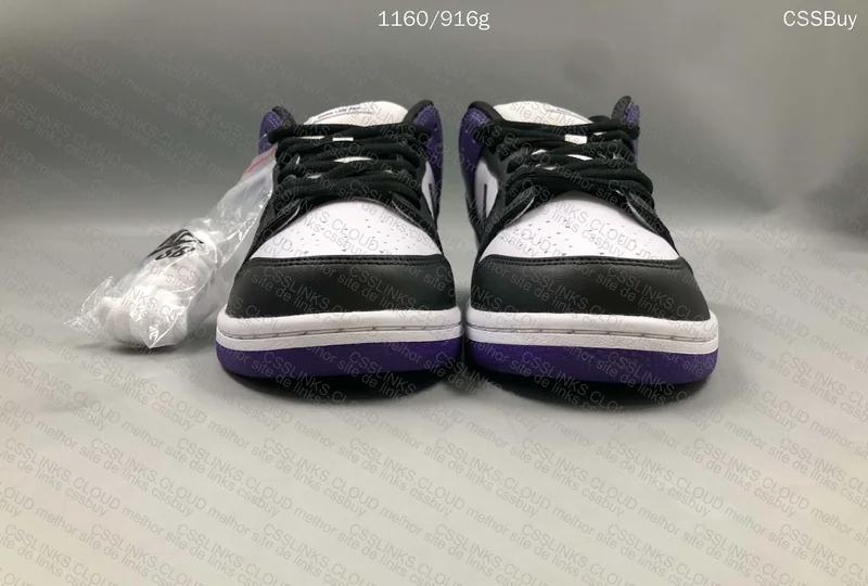 QC Dunk SB low court purple 2