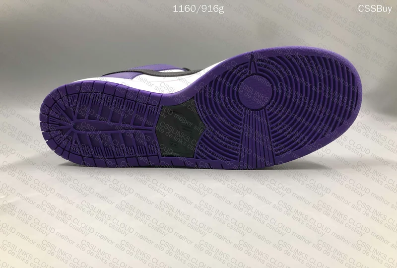 QC Dunk SB low court purple 6