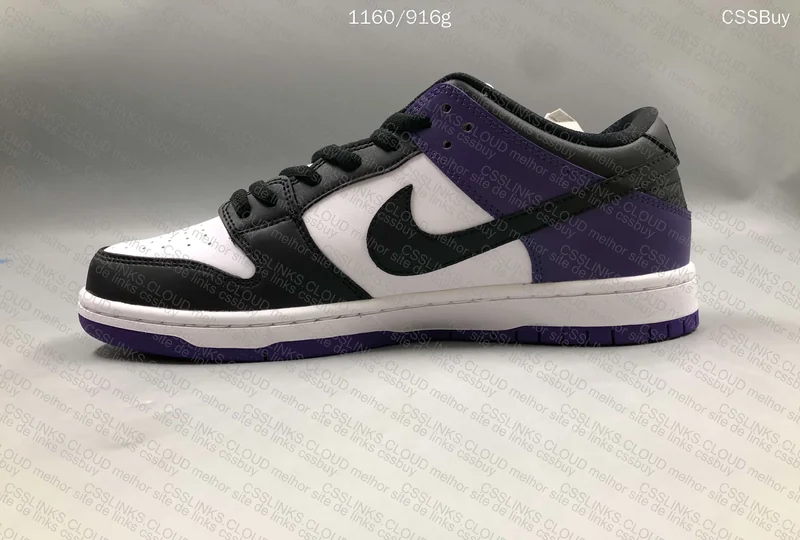 QC Dunk SB low court purple 8