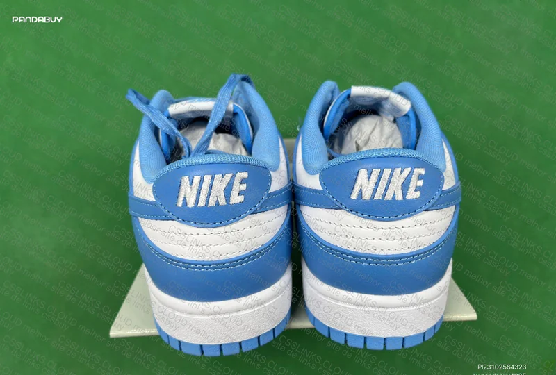 QC Dunks UNIVERSITY BLUE