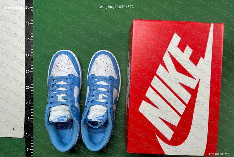 QC Dunks UNIVERSITY BLUE 2