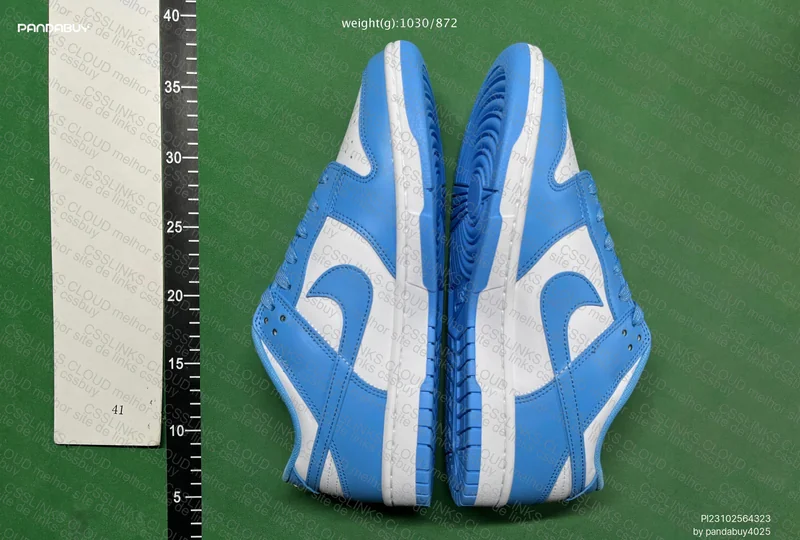 QC Dunks UNIVERSITY BLUE 3