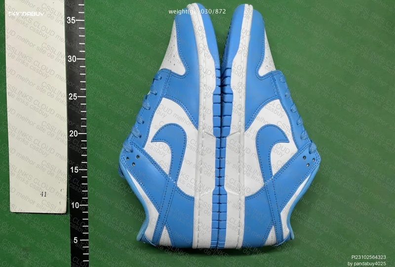 QC Dunks UNIVERSITY BLUE 4