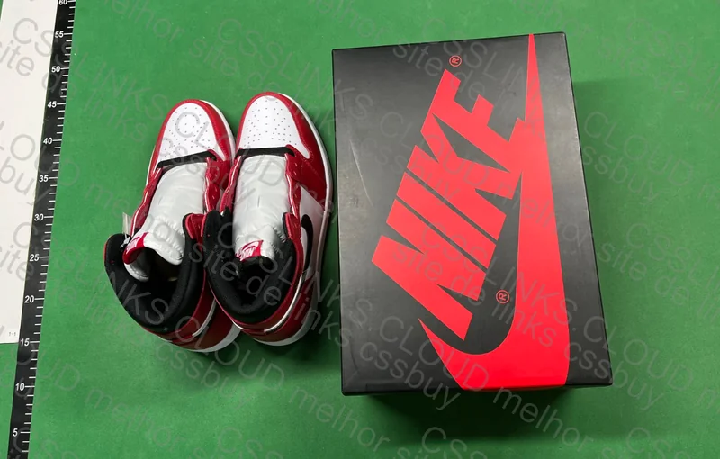 QC Jordan 1 Chicago 260cny