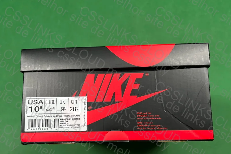 QC Jordan 1 Chicago 260cny 2