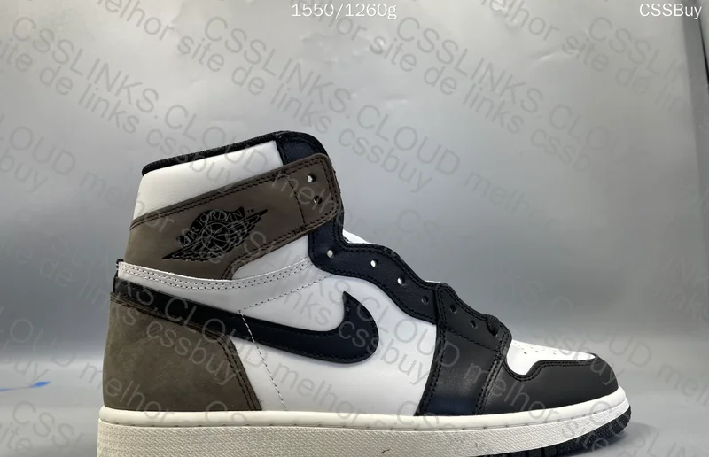 QC Jordan 1 dark mocha