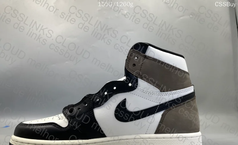 QC Jordan 1 dark mocha 2
