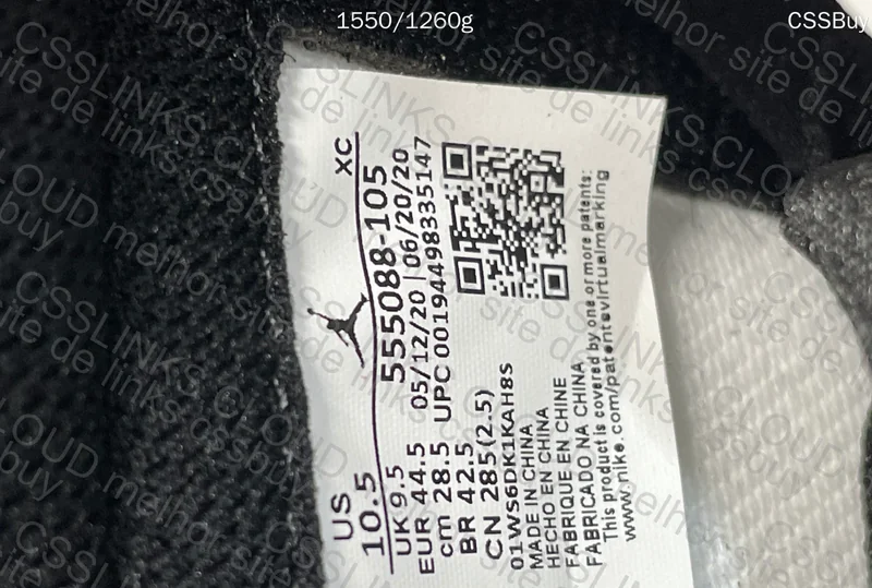 QC Jordan 1 dark mocha 4