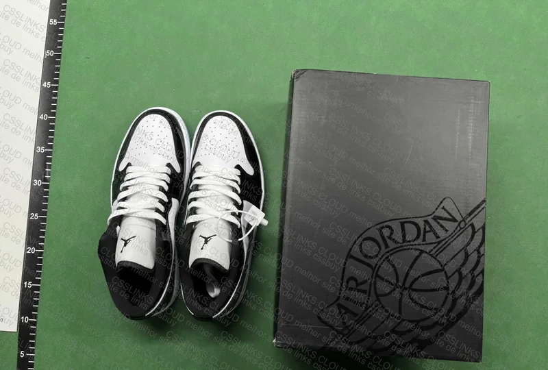 QC Jordan 1 Low "Concord'