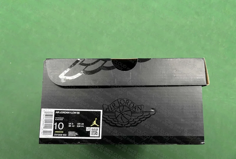 QC Jordan 1 Low "Concord' 2