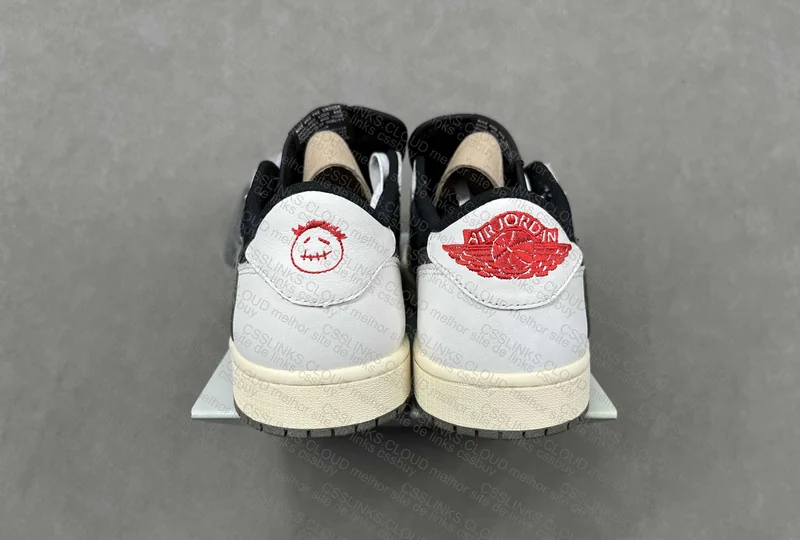 QC Jordan 1 low Travis Olive 3