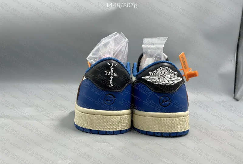 QC Jordan 1 Low TS x Fragment