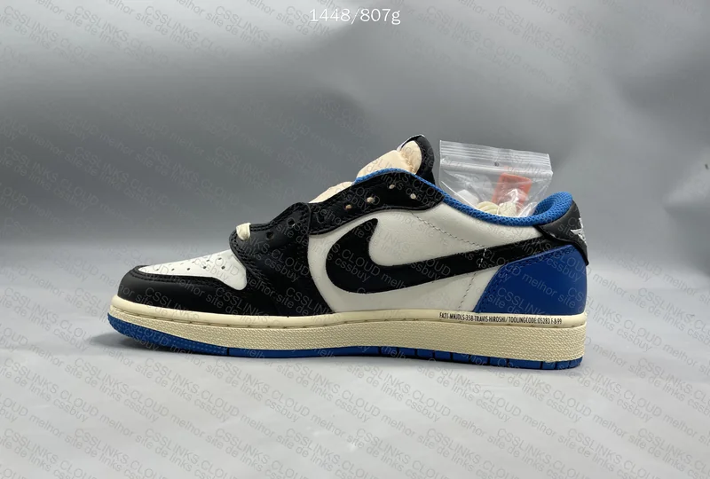QC Jordan 1 Low TS x Fragment 2
