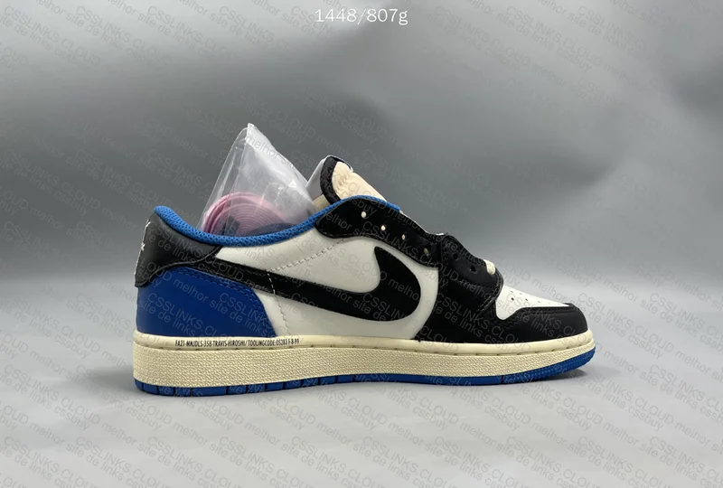 QC Jordan 1 Low TS x Fragment 5
