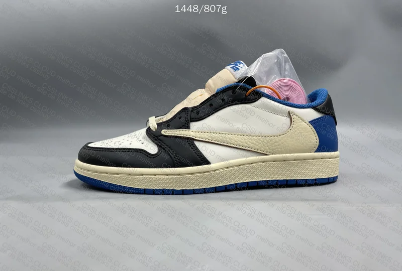 QC Jordan 1 Low TS x Fragment 6