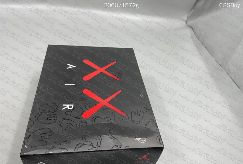 [QC] Jordan 4 Kaws GX (SALE) 10