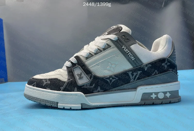 QC Louis Vuitton Trainer (V2 Jelly batch) 10