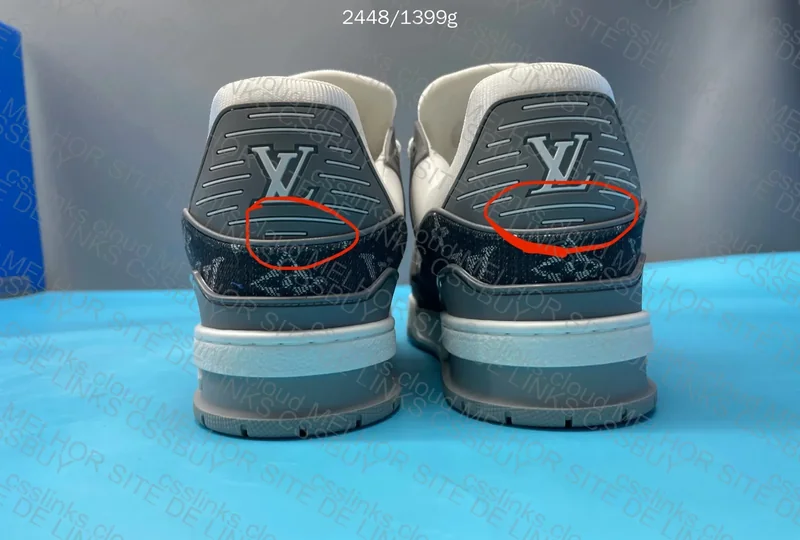 QC Louis Vuitton Trainer (V2 Jelly batch) 2