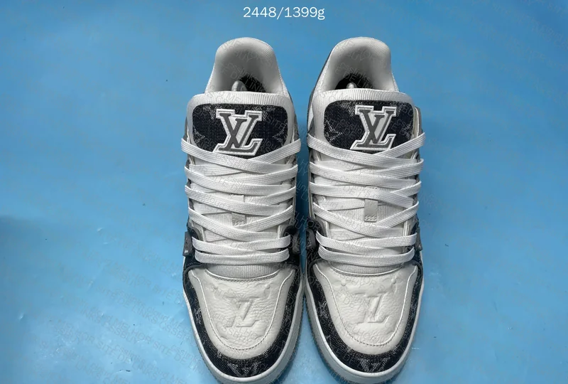 QC Louis Vuitton Trainer (V2 Jelly batch) 3