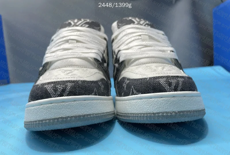 QC Louis Vuitton Trainer (V2 Jelly batch) 4